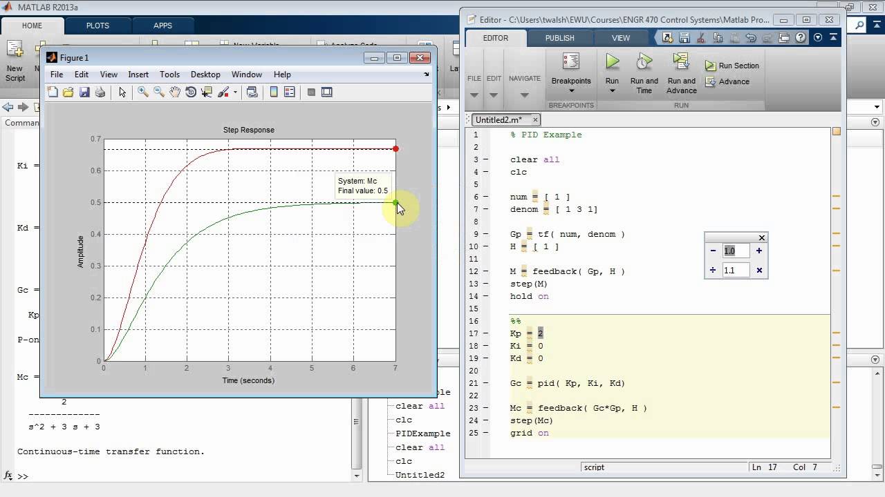 Pid Controller Matlab Pid Controller Matlab