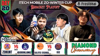 iTECH MOBILE ZO WINTER CUP | QUARTER FINALS | UPPER BRACKET