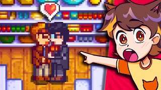 Nino plays the Pierre x Morris Stardew Mod