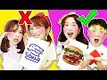 Guess my drawing !Food challenge | Xiaoling toys