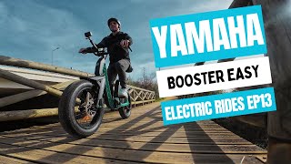 Hugo from Glimmer Tested the Yamaha Booster Easy! 🚴‍♂️💥