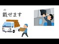 みんなの日本語34課　新出語彙／vocabulary