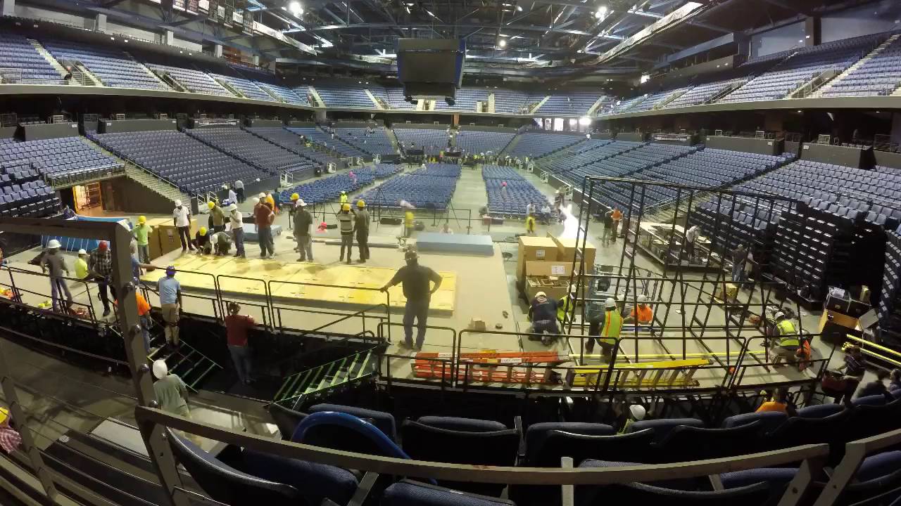 Convention Setup Timelapse Youtube