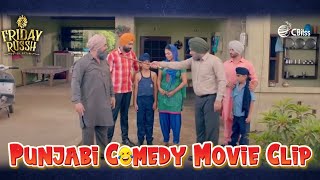 Punjabi Comedy Movie Clip | Gurpreet Ghuggi | BN Sharma | Tarsem Jassar | Funny Clip