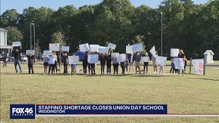 Union Day School closed through Friday due to lack of staff following protest over principal’s firin