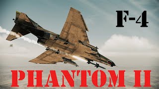 Legendary F-4 Phantom II: Roaring Through History with Timeless Power and Unforgetable Areal Prowess