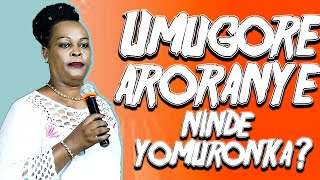 INYIGISHO Z'ABUBATSE - Umugore aroranye ninde yomuronka - Ev. Alice MANISHA