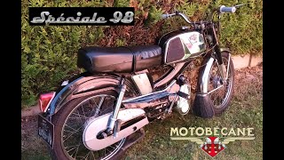 rétro SP98 Motobécane