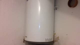 Baxi electric boiler/water heater