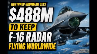 Northrop Grumman gets $488M to keep F-16 radar flying worldwide