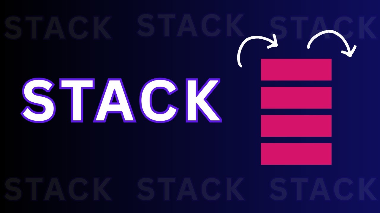 Introduction To Stack Data Structures Python Tutorials Introduction To Stack Data Structures Python Tutorials