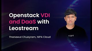 OpenStack VDI and DaaS with Leostream | Event: Break Free from VMware