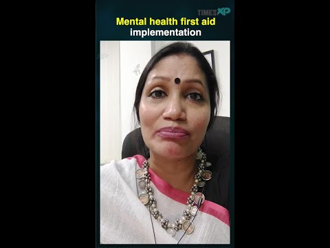 Mental health first aid methods, let's find out #shorts #ytshorts #youtubeshorts