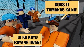 ESCAPE THE PRISON OBBY | ROBLOX | BOSS ELIEN NAKULONG PART 1