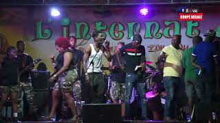 SAMY SUCCÈS EN LIVE À L’INTERNAT