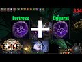 【Path of Exile 3.24】TIER 17 ZIGGURAT & FORTRESS w/ Zombie Necromancer in Necropolis League  - 1226