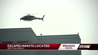 Woman located after escaping Palm Beach County Jail