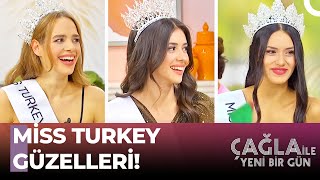 Miss Turkey Güzellerine Kalori Yarışması - Çağla İle Yeni Bir Gün 877. Bölüm