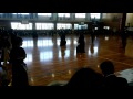 1月8日島原剣心館大会 黒少剣中学団体 no2 大将 西村晃征