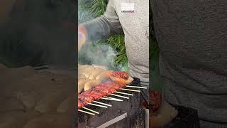 Street Food Taiwan｜大腸包小腸 Small sausage in large sausage #shorts