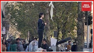 Int'l Speed News: Iranian Women Protest Hijab In Public