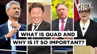 QUAD Meet: India Wants US, Australia \u0026 Japan To Act As Counterweight Against China