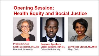 EPI|Lifestyle 2021 Health Equity and Social Justice