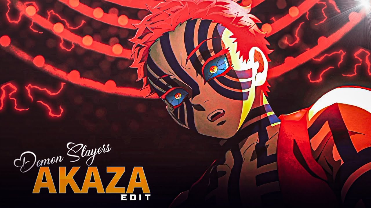 Demon Slayer Akaza Thank You Edit Amv Youtube