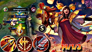 WILD RIFT ADC | ZERI VS TRISTANA WHO IS THE BEST IN PATCH 5.0A? |GAMEPLAY| #wildrift #zeri #adc