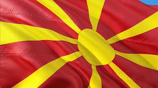 ♥ National Anthem of [North] Macedonia - Denes nad Makedonija / Makedonska Himna (with Lyrics)