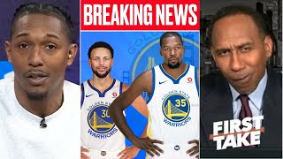 Stephen A. SHOCKS First Take: Warriors Are the BEST Fit for Kevin Durant Right Now!