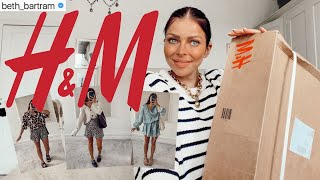 THE BEST BITS ON H&M ! SPRING SUMMER HAUL 2021!