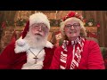 A Message from Santa & Mrs. Claus