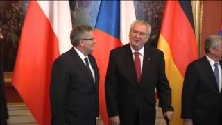 Pro-Putin Czech President Losing Support: Zeman promises to focus on better 'communication'