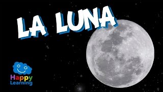 La Luna | Videos Educativos para Niños