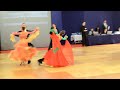 1 2 final zymantas kucikas urte januskeviciute lithuania rs std dancesportcup madrid 2013