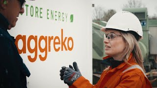 Aggreko and EBN Greener Upgrades microgrid solution for geothermal energy research