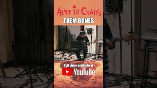 THEM BONES - Alice In Chains (Jazz Cover) #aliceinchains #thembones #jazz #grunge