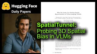 SpatialTunnel: Probing 3D Spatial Bias in VLMs