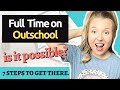 Outschool Full Time | My 7 Outschool Strategies to Create Online Classes that Sell