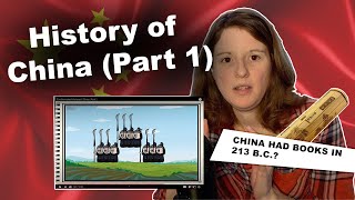 American Reacts to History of China (Part 1)