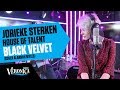 Jorieke Sterken van House of Talent covert Black Velvet van Alannah Myles // Live bij Radio Veronica