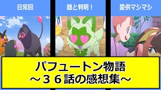 アニメポケモンのリコロイ編３６話終了！パフュートンに関する皆の反応集【ポケモン5ch】