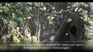 130Y - Fierce Fighting - Russia's Chechen and LPR Fighters versus Ukrainian Forces