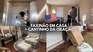 VLOG | FAXINÃO EM CASA | CHEGOU UMA CAIXA | ROTINA DE DONA DE CASA NOS ESTADOS UNIDOS