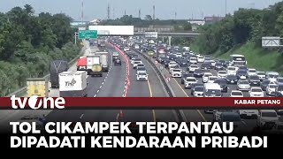 Pantauan Arus Lalu Lintas di Ruas Tol Cikampek | Kabar Petang tvOne