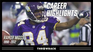 Randy Moss' Ultimate Career Highlight Reel | NFL Legends Highlights