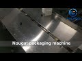 nougat packing machine nougat wrapping machine flow pack