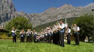 Blaskapelle Planggorni Oberwallis-Sackvicka Polka