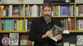 Brom introduces Lost Gods at University Book Store - Seattle